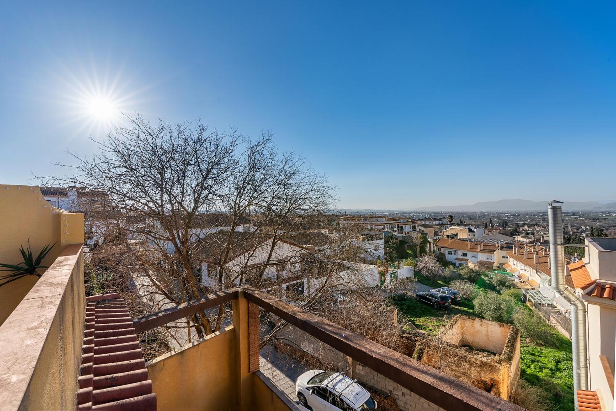 Appartement Mirador Del Ocaso à La Zubia  Extérieur photo