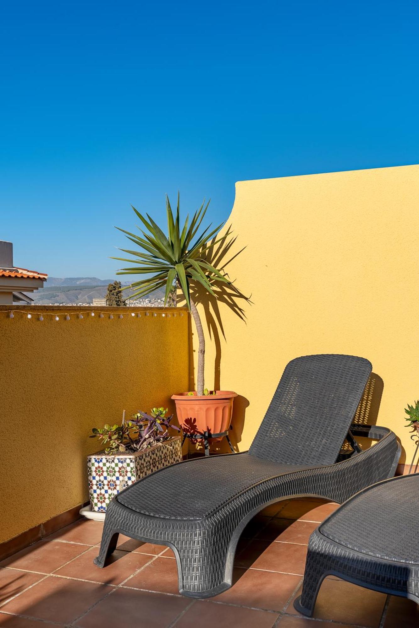 Appartement Mirador Del Ocaso à La Zubia  Extérieur photo